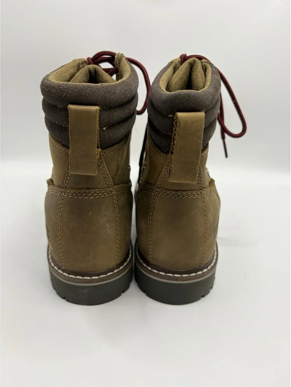 Kodiak BRALORNE KD0A4TEWBRN Men’s NEW Comp-Toe Work Boot Brown 10M NWOB